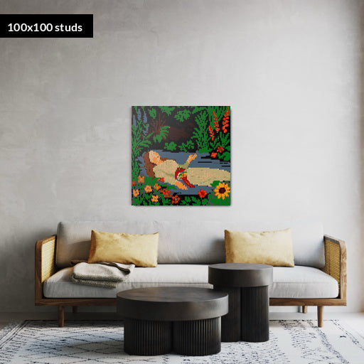 100*100studs, 80*80cm, 31,5*31,5inch
