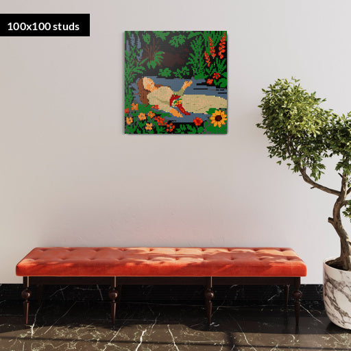 100*100studs, 80*80cm, 31,5*31,5inch