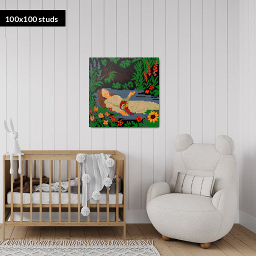 100*100studs, 80*80cm, 31,5*31,5inch