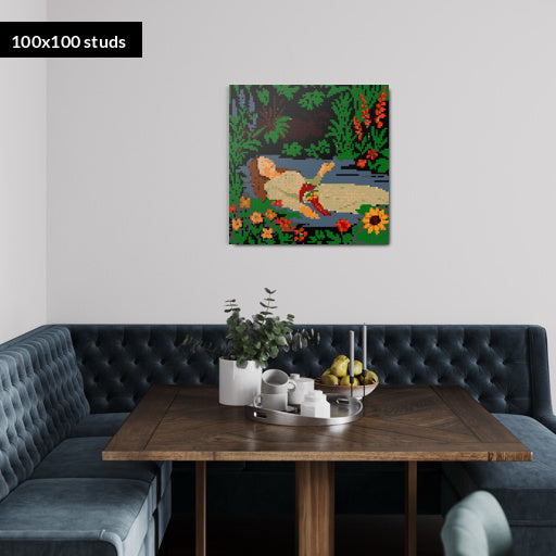 100*100studs, 80*80cm, 31,5*31,5inch