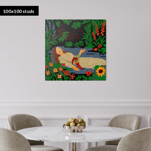 100*100studs, 80*80cm, 31,5*31,5inch