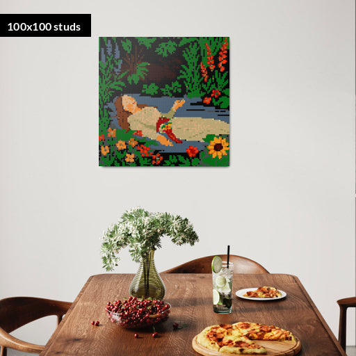 100*100studs, 80*80cm, 31,5*31,5inch