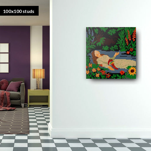 100*100studs, 80*80cm, 31,5*31,5inch