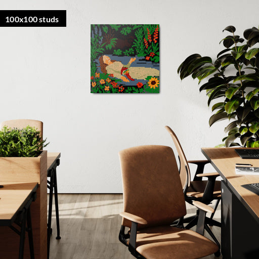 100*100studs, 80*80cm, 31,5*31,5inch