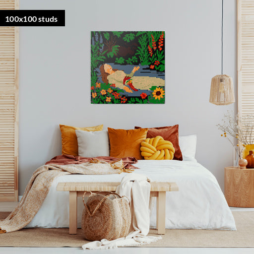 100*100studs, 80*80cm, 31,5*31,5inch