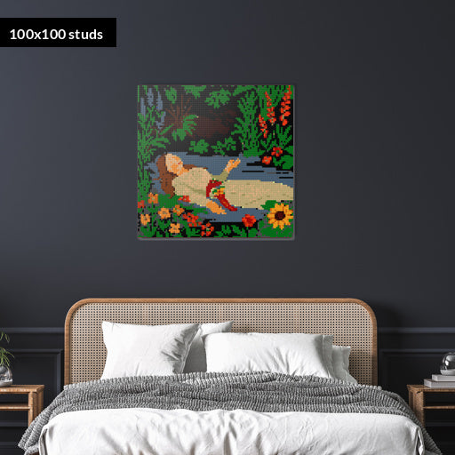 100*100studs, 80*80cm, 31,5*31,5inch