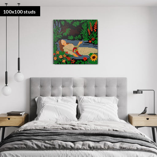 100*100studs, 80*80cm, 31,5*31,5inch