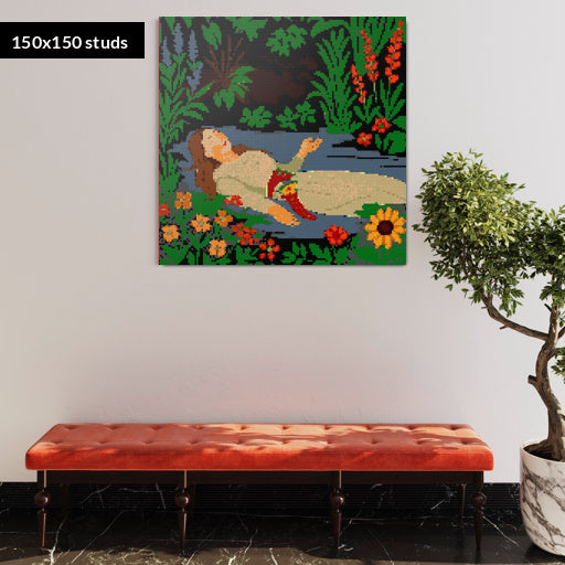 150*150studs, 120*120cm, 47,25*47,25inch
