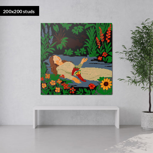 200*200studs, 160*160cm, 63*63inch