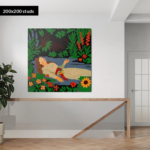 200*200studs, 160*160cm, 63*63inch
