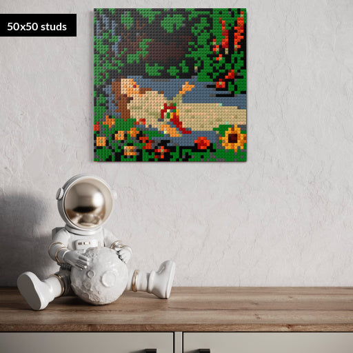 50*50studs, 40*40cm, 15,75*15,75inch