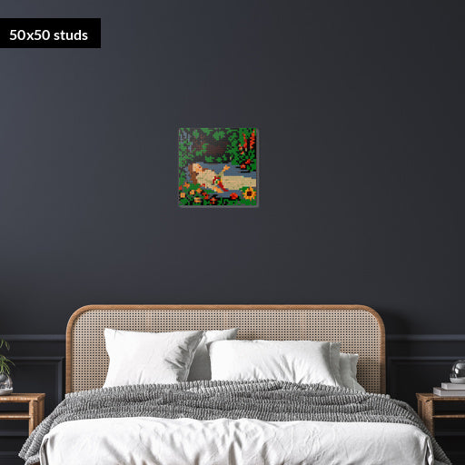 50*50studs, 40*40cm, 15,75*15,75inch