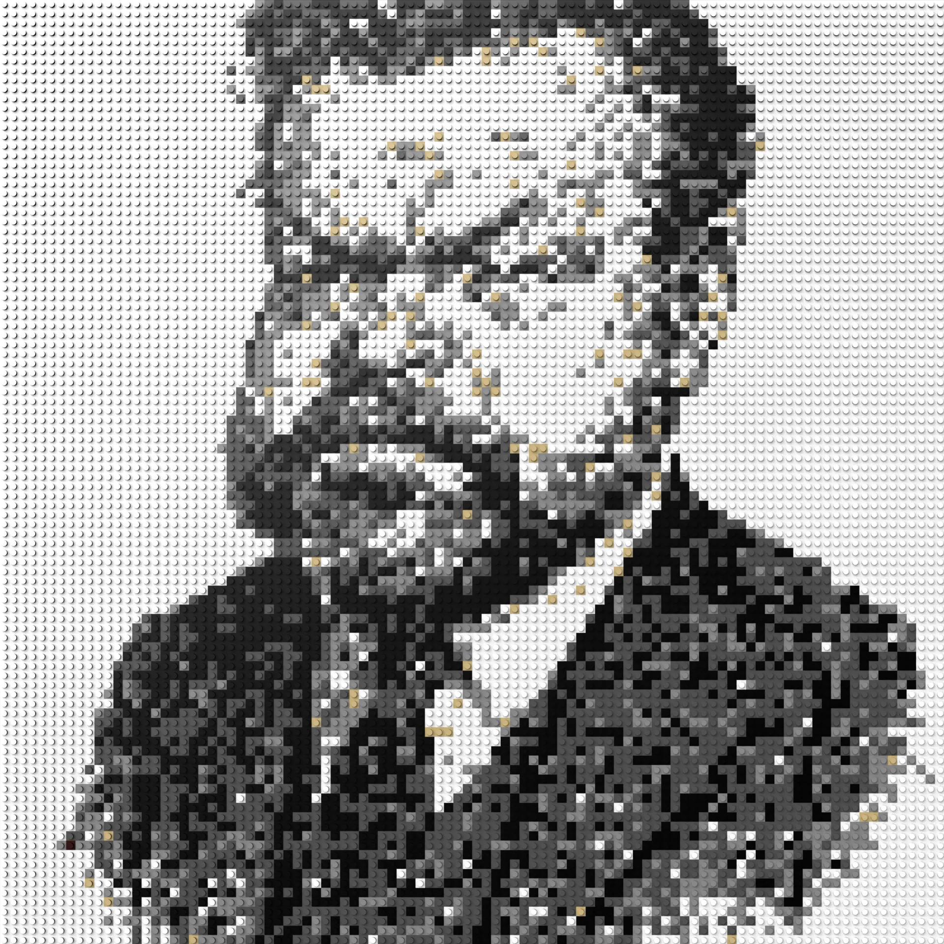 100*100studs, 80*80cm, 31,5*31,5inch