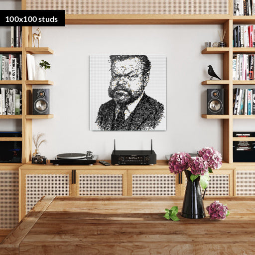 100*100studs, 80*80cm, 31,5*31,5inch