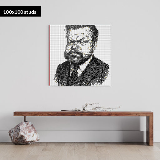 100*100studs, 80*80cm, 31,5*31,5inch