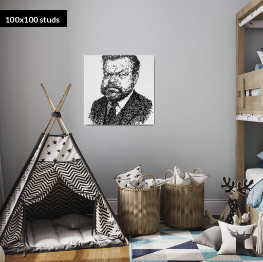 100*100studs, 80*80cm, 31,5*31,5inch