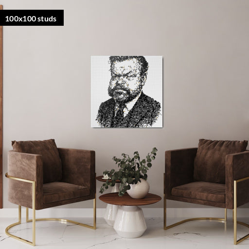 100*100studs, 80*80cm, 31,5*31,5inch