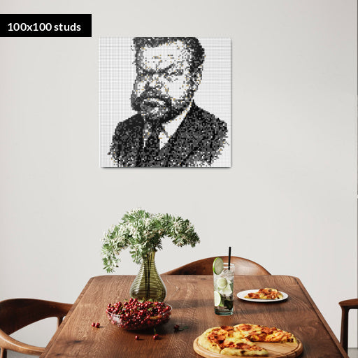 100*100studs, 80*80cm, 31,5*31,5inch