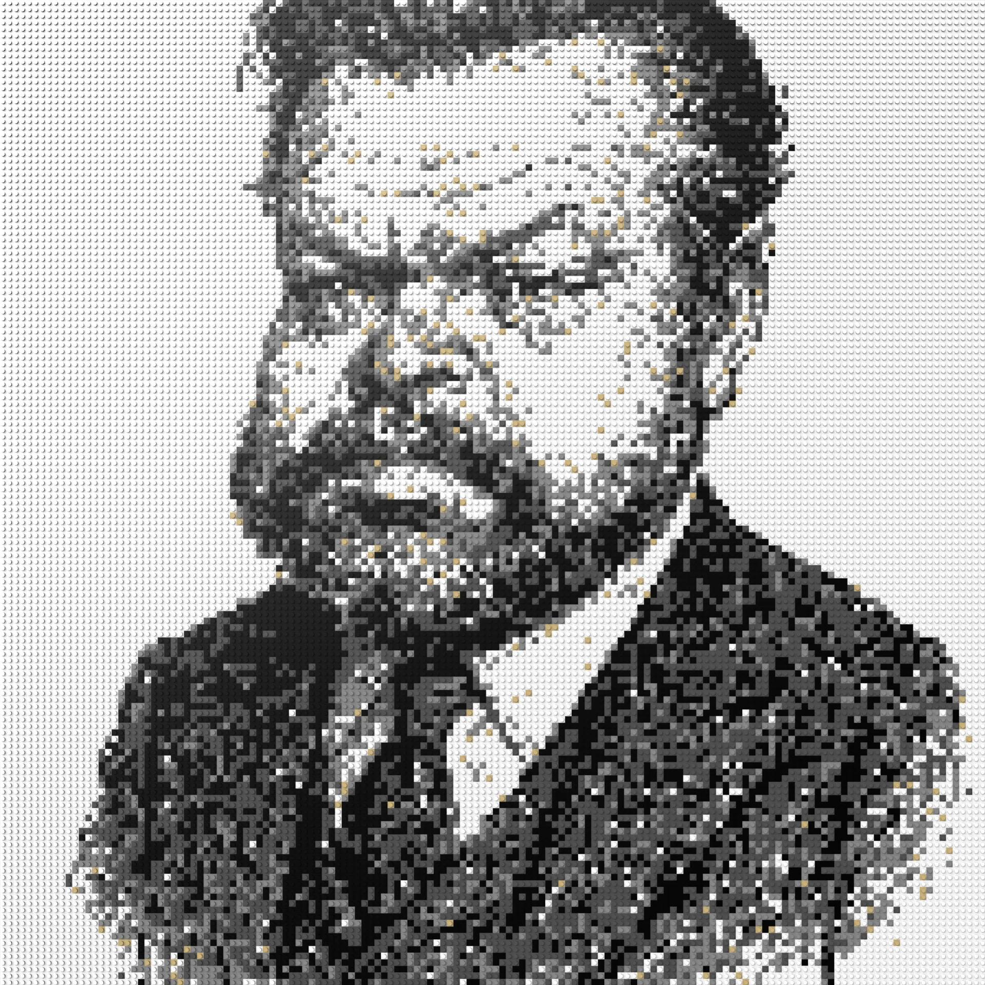 150*150studs, 120*120cm, 47,25*47,25inch