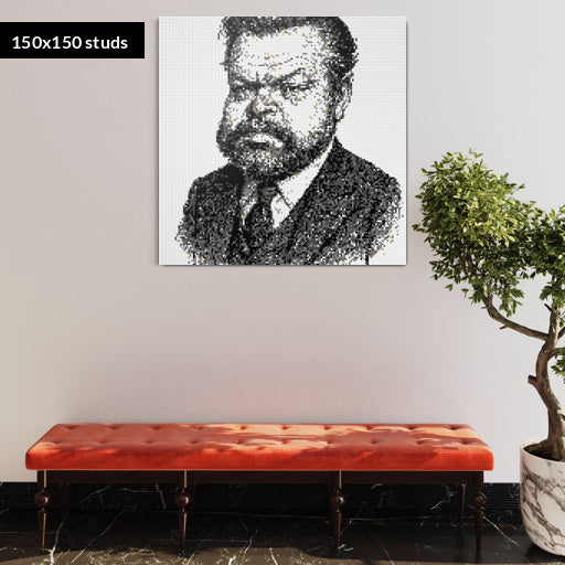 150*150studs, 120*120cm, 47,25*47,25inch