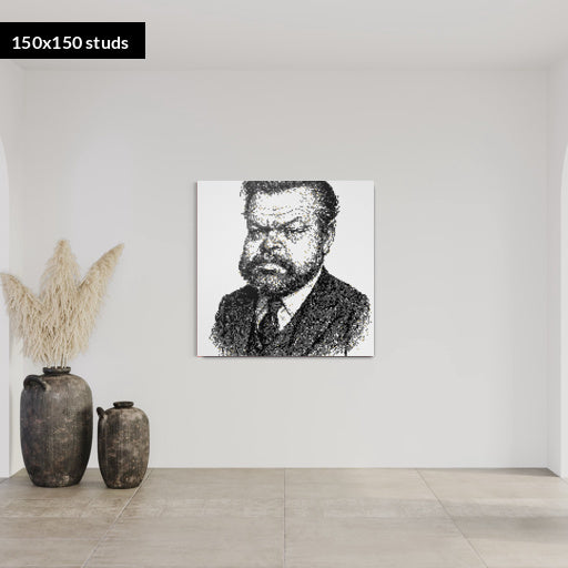 150*150studs, 120*120cm, 47,25*47,25inch