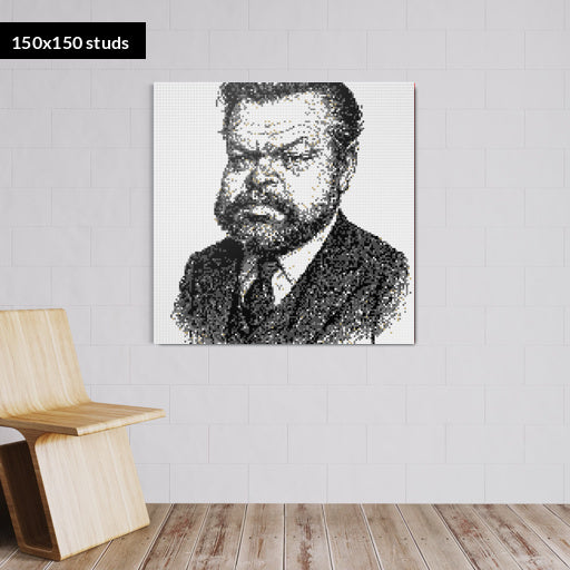 150*150studs, 120*120cm, 47,25*47,25inch