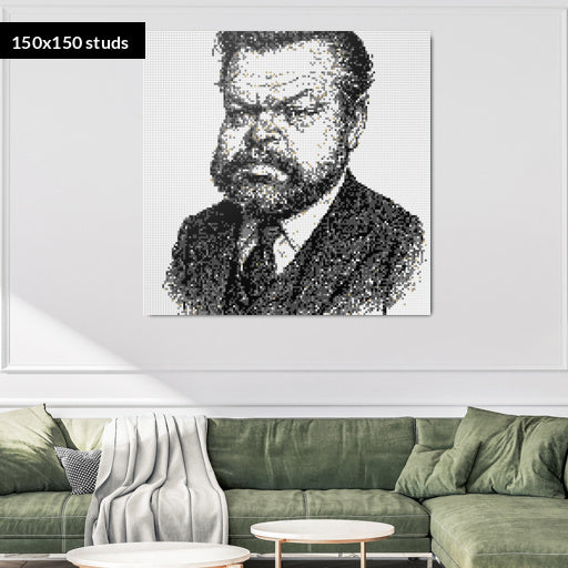 150*150studs, 120*120cm, 47,25*47,25inch