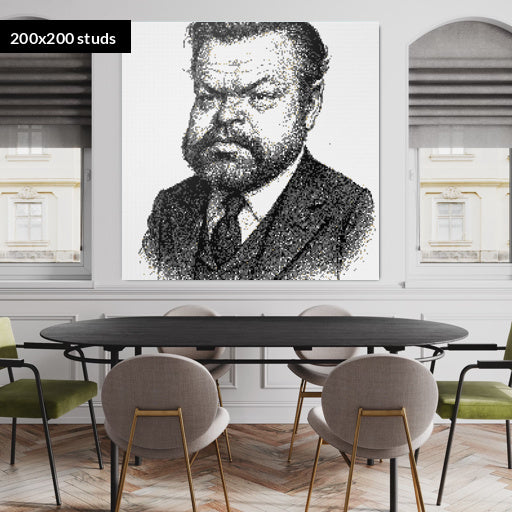 200*200studs, 160*160cm, 63*63inch