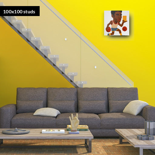 100*100studs, 80*80cm, 31,5*31,5inch