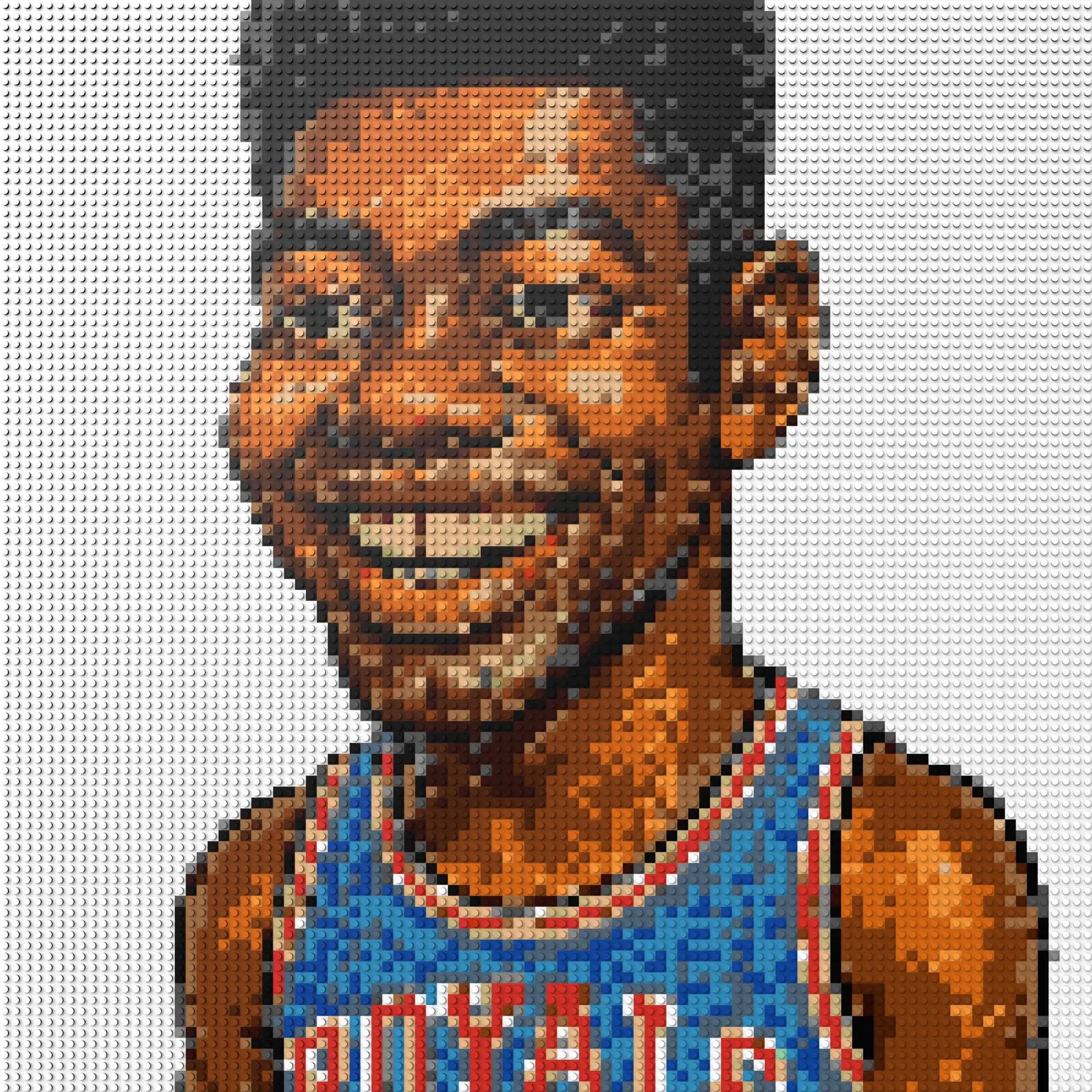 100*100studs, 80*80cm, 31,5*31,5inch