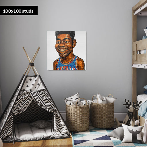 100*100studs, 80*80cm, 31,5*31,5inch