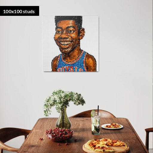 100*100studs, 80*80cm, 31,5*31,5inch