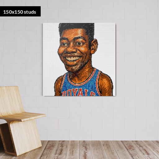 150*150studs, 120*120cm, 47,25*47,25inch