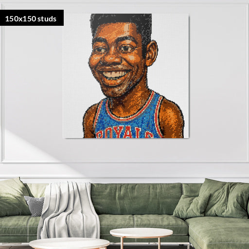 150*150studs, 120*120cm, 47,25*47,25inch