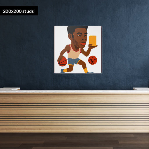 200*200studs, 160*160cm, 63*63inch
