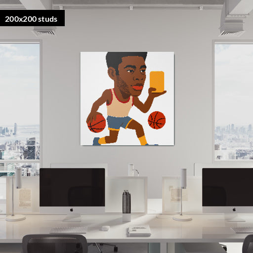 200*200studs, 160*160cm, 63*63inch