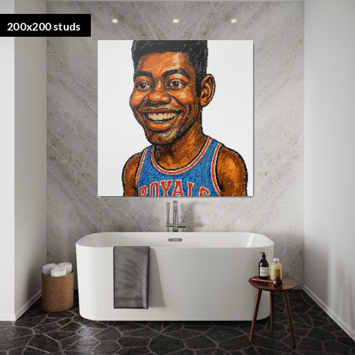 200*200studs, 160*160cm, 63*63inch