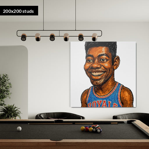 200*200studs, 160*160cm, 63*63inch