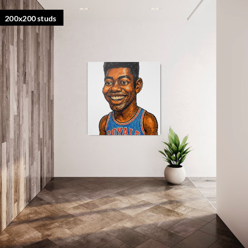 200*200studs, 160*160cm, 63*63inch