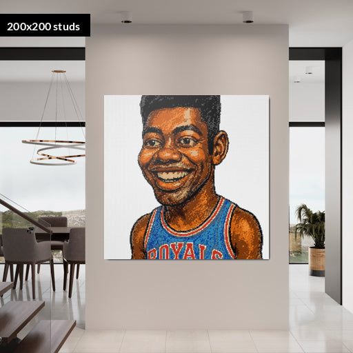 200*200studs, 160*160cm, 63*63inch