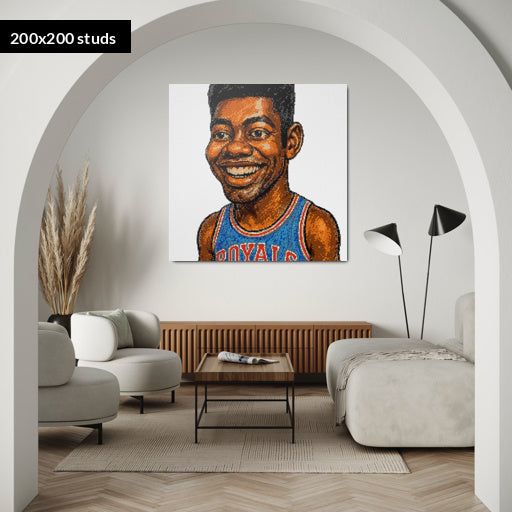 200*200studs, 160*160cm, 63*63inch