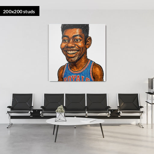 200*200studs, 160*160cm, 63*63inch