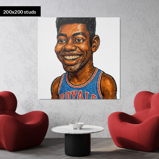 200*200studs, 160*160cm, 63*63inch