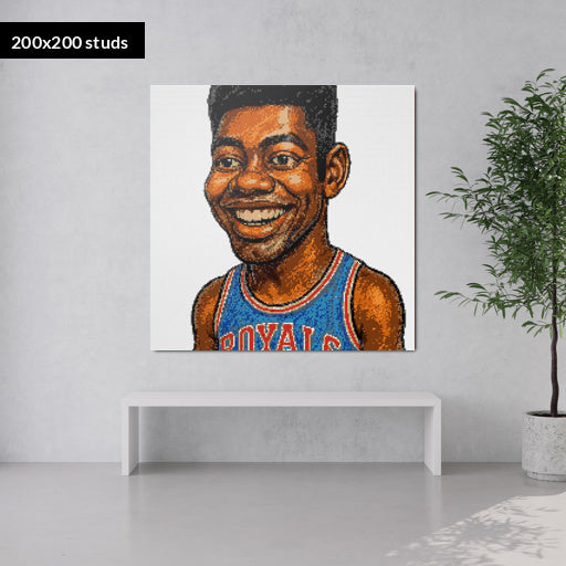 200*200studs, 160*160cm, 63*63inch