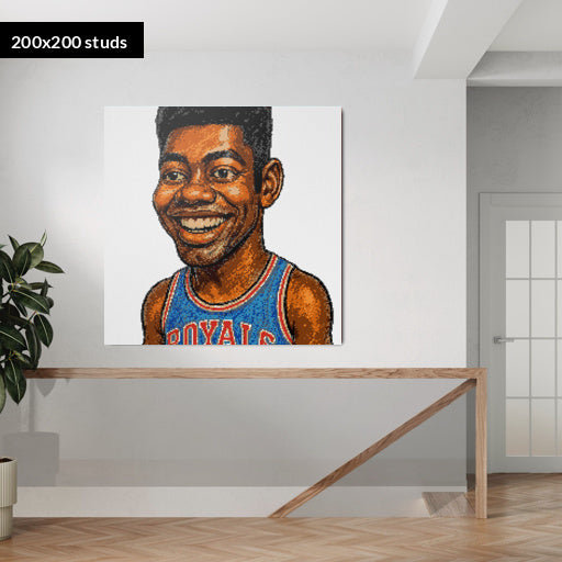 200*200studs, 160*160cm, 63*63inch