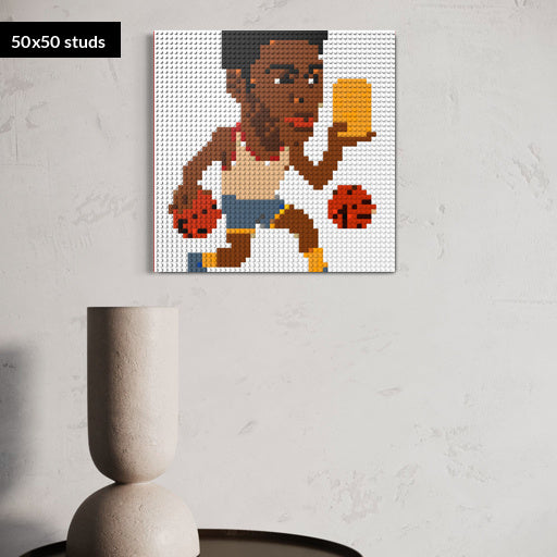 50*50studs, 40*40cm, 15,75*15,75inch
