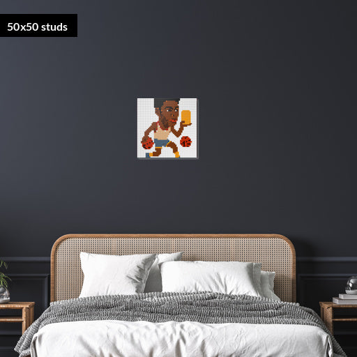 50*50studs, 40*40cm, 15,75*15,75inch