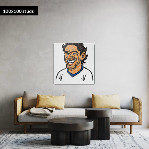 100*100studs, 80*80cm, 31,5*31,5inch