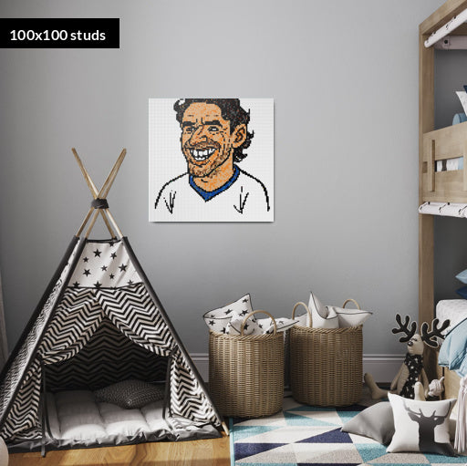 100*100studs, 80*80cm, 31,5*31,5inch