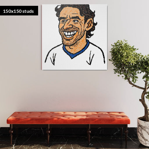 150*150studs, 120*120cm, 47,25*47,25inch